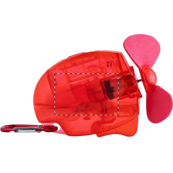 Rapos water spray fan
