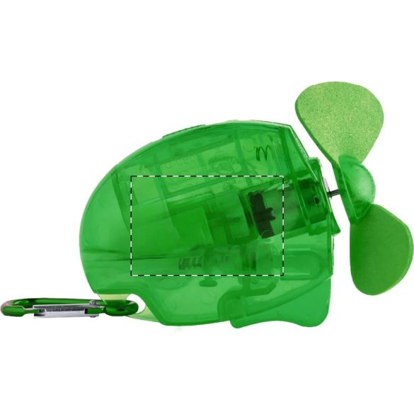 Rapos water spray fan