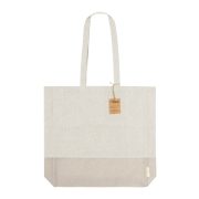 Pecle cotton shopping bag