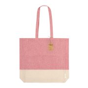 Pecle cotton shopping bag