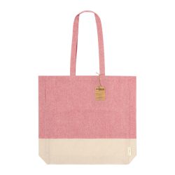 Pecle cotton shopping bag