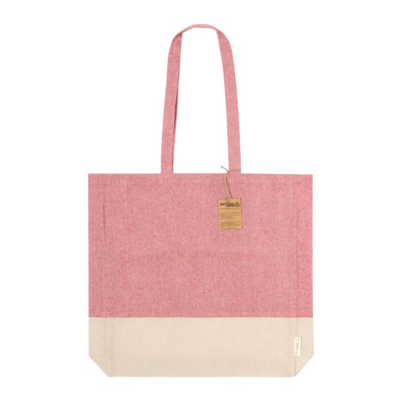 Pecle cotton shopping bag