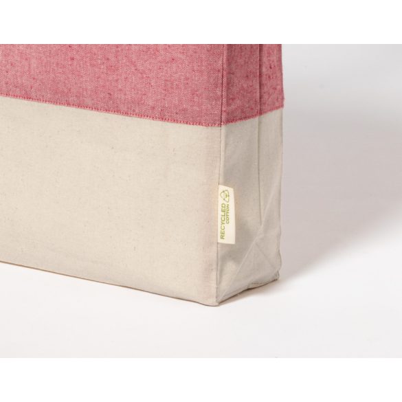 Pecle cotton shopping bag