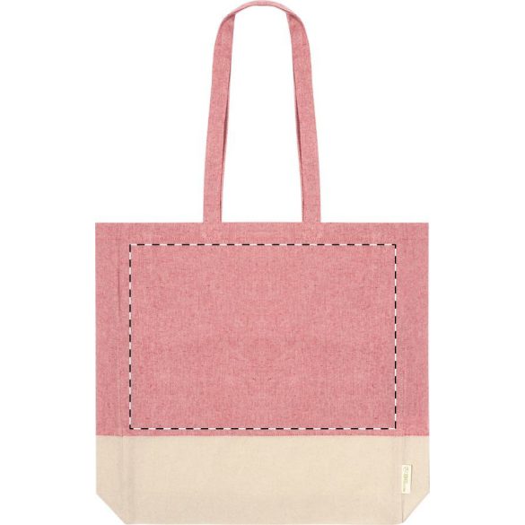 Pecle cotton shopping bag