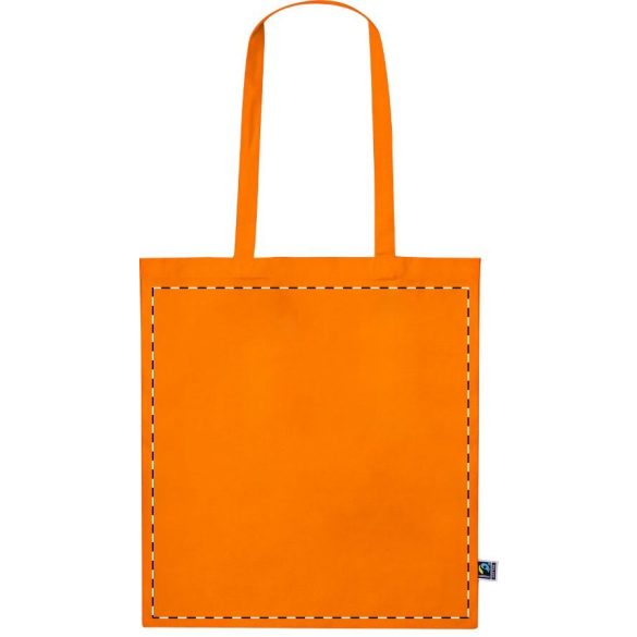 Trap Fairtrade shopping bag