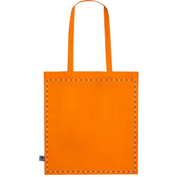 Trap Fairtrade shopping bag