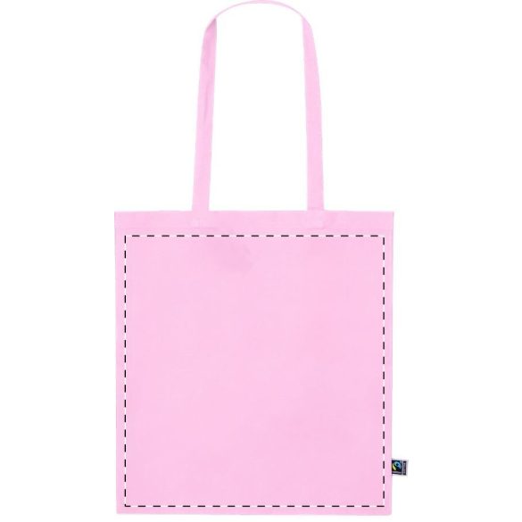 Trap Fairtrade shopping bag