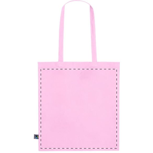 Trap Fairtrade shopping bag