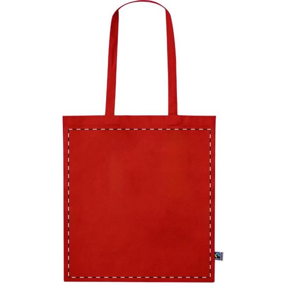 Trap Fairtrade shopping bag