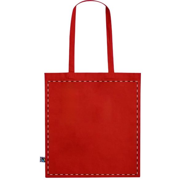 Trap Fairtrade shopping bag