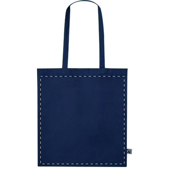 Trap Fairtrade shopping bag