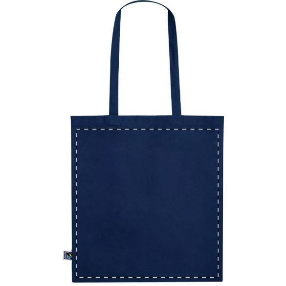 Trap Fairtrade shopping bag