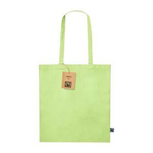 Trap Fairtrade shopping bag