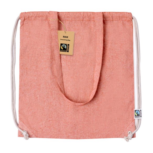 Nefra Fairtrade drawstring bag