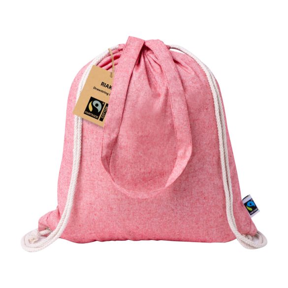 Nefra Fairtrade drawstring bag