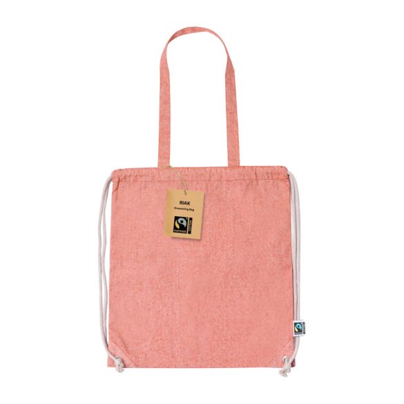 Nefra Fairtrade drawstring bag