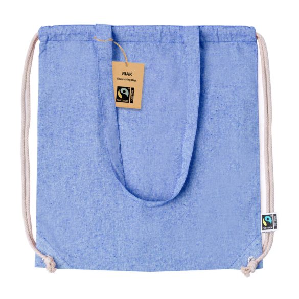 Riak Fairtrade drawstring bag