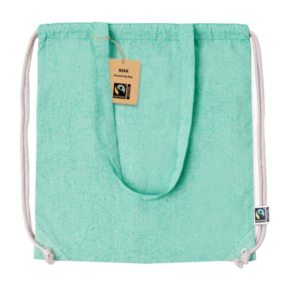 Riak Fairtrade drawstring bag