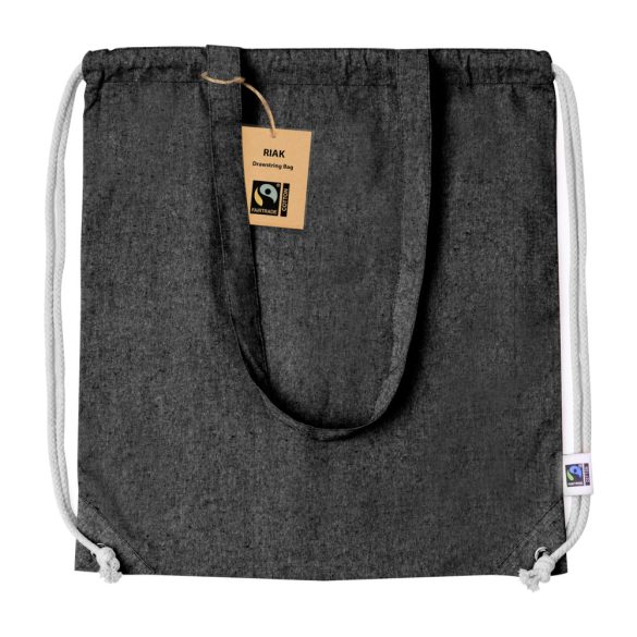 Riak Fairtrade drawstring bag