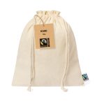 Kaiki Fairtrade Fairtrade drawstring bag