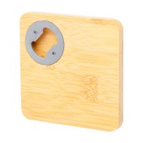 Lestral bottle opener coaster