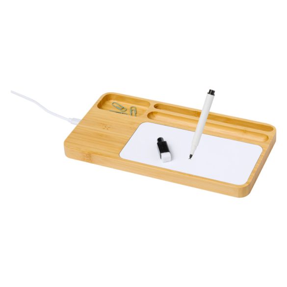 Sirae wireless charger organizer