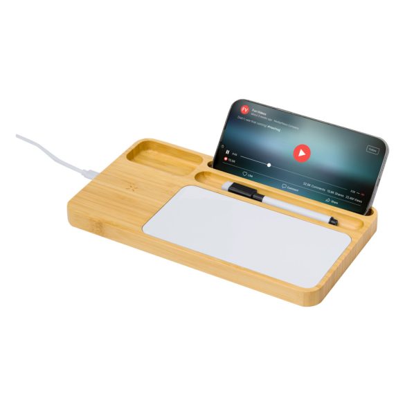 Sirae wireless charger organizer