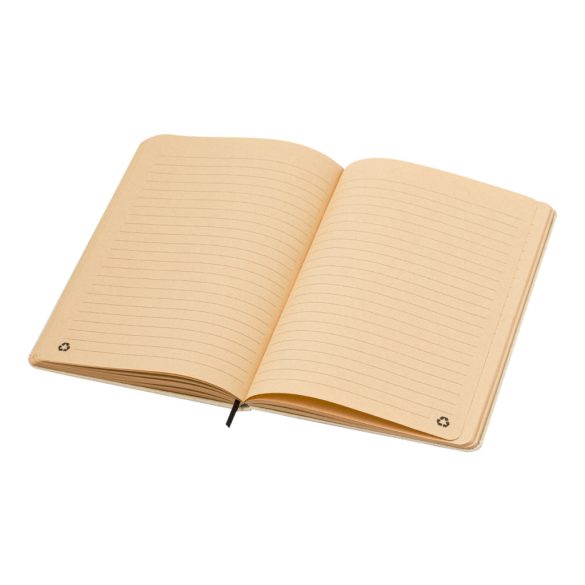 Romia grass paper notebook