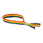 Jabisk rainbow festival bracelet