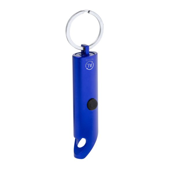 Kushing bottle opener flashlight