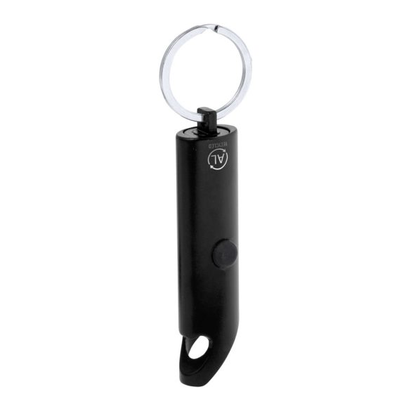 Kushing bottle opener flashlight