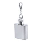 Deneb keyring with hip flask