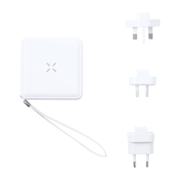 Joks travel adapter power bank