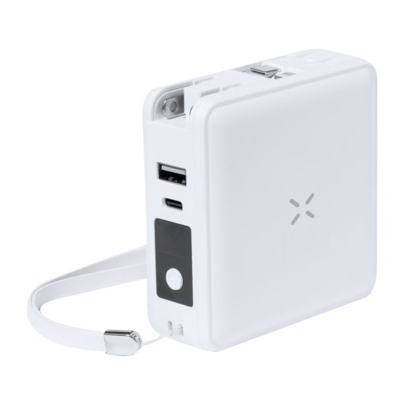 Joks travel adapter power bank