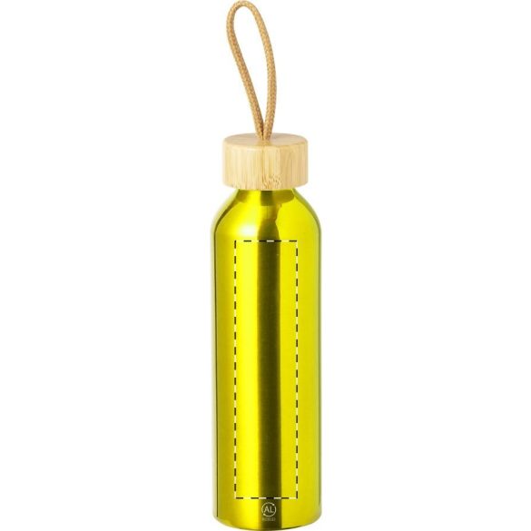 Buple recycled aluminium bottle