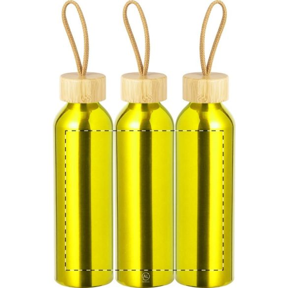 Buple recycled aluminium bottle