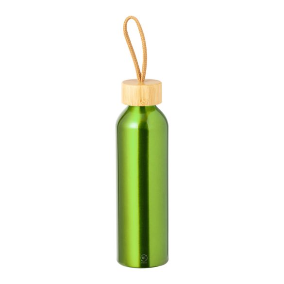 Irvinson recycled aluminium bottle