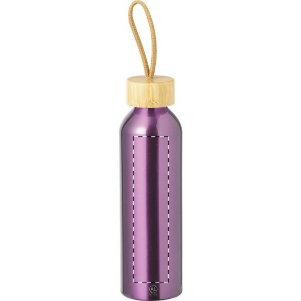 Buple recycled aluminium bottle
