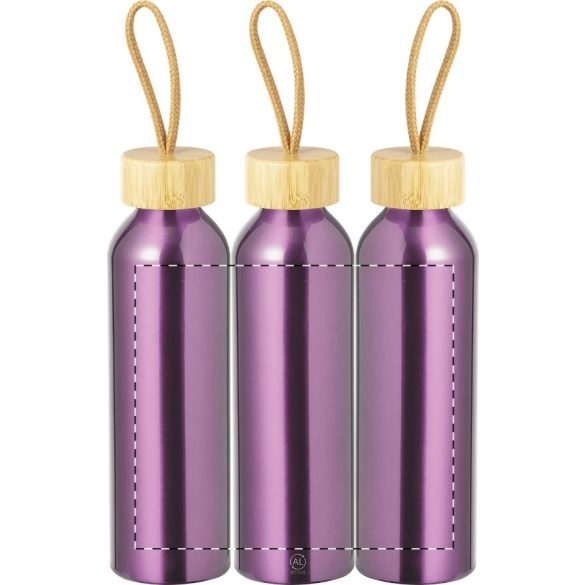 Buple recycled aluminium bottle