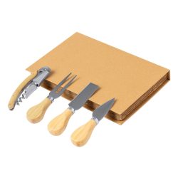 Tantic wine and cheese knife set