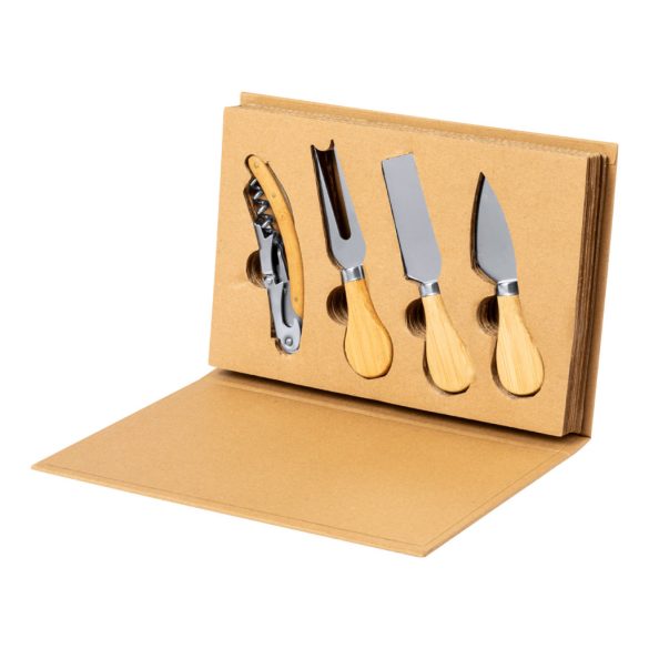Tantic wine and cheese knife set