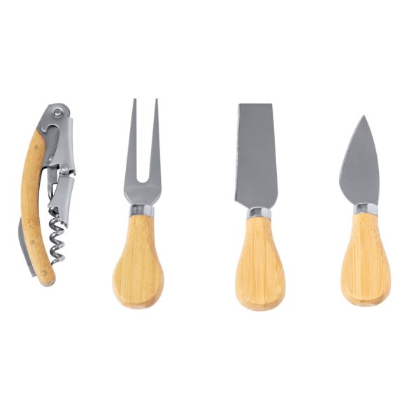 Tantic wine and cheese knife set