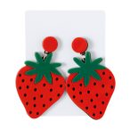 Kely earrings, apple