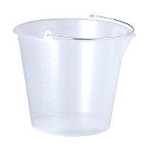 Manson measuring bucket