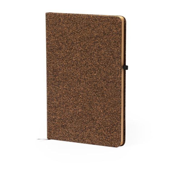 Glampex coffee fibre notebook