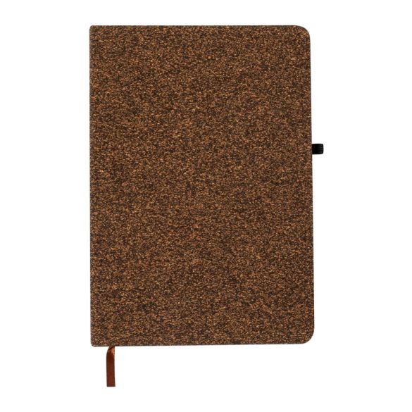 Glampex coffee fibre notebook