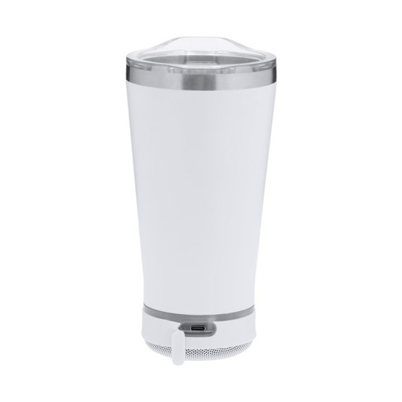 Tandix thermo cup with speaker