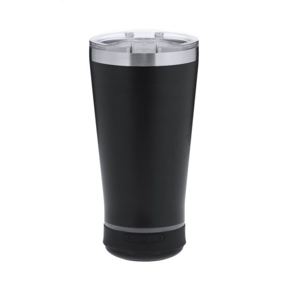 Tandix thermo cup with speaker