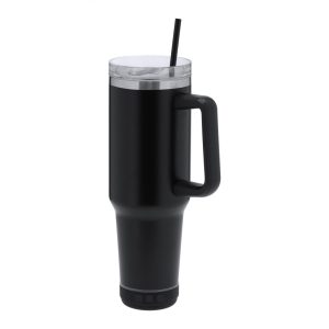 Tracir thermo mug with speaker