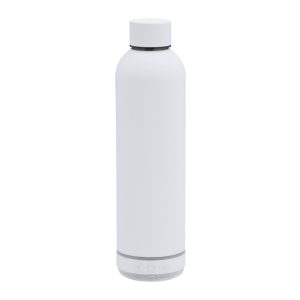 Meflex insulated bottle with speaker